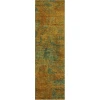 Dalyn Kochi Orange KC2 2ft.3in. x 7ft.6in. Rug