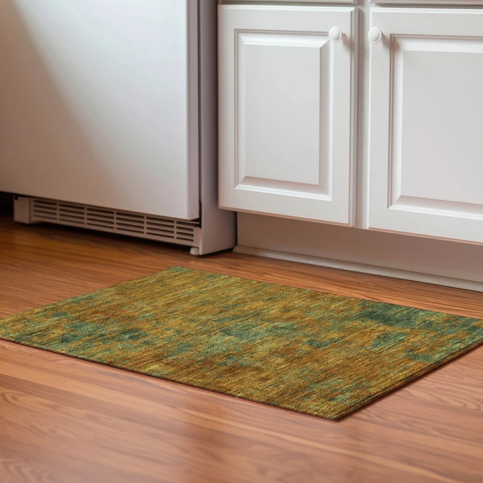 Dalyn Kochi Orange KC2 1ft.8in. x 2ft.6in. Rug