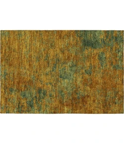 Dalyn Kochi Orange KC2 1ft.8in. x 2ft.6in. Rug