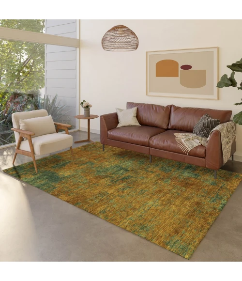 Dalyn Kochi Orange KC2 8ft. x 10ft. Rug