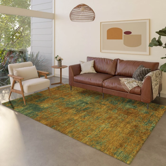 Dalyn Kochi Orange KC2 8ft. x 10ft. Rug