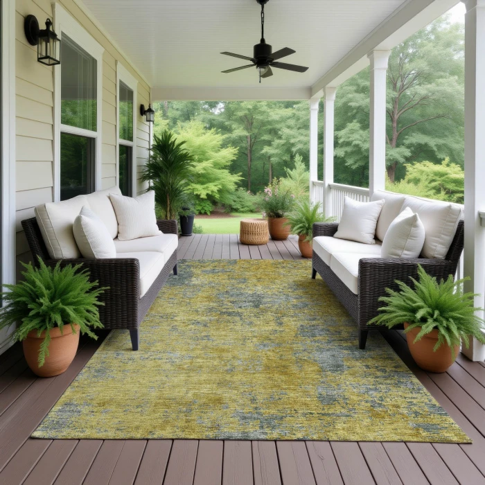 Dalyn Kochi Gold KC2 8ft. x 10ft. Rug