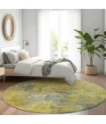 Dalyn Kochi Gold KC2 8ft. x 8ft. Rug