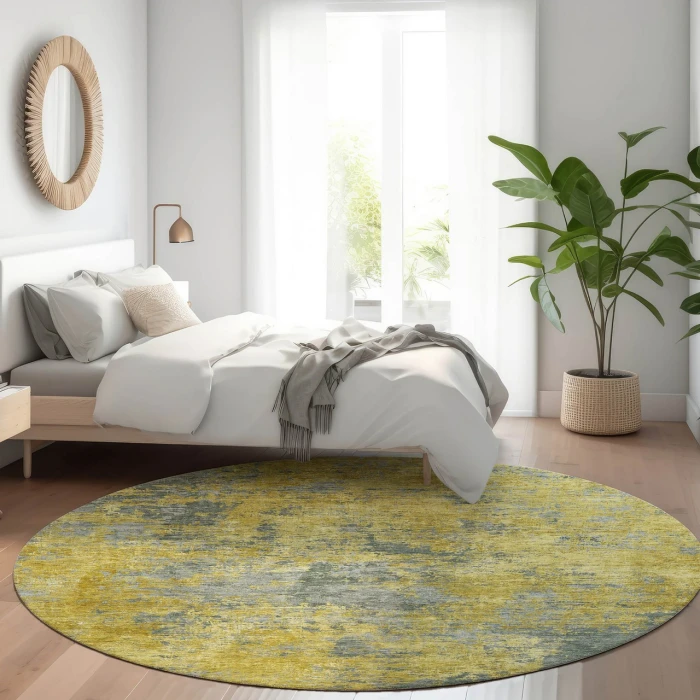 Dalyn Kochi Gold KC2 8ft. x 8ft. Rug