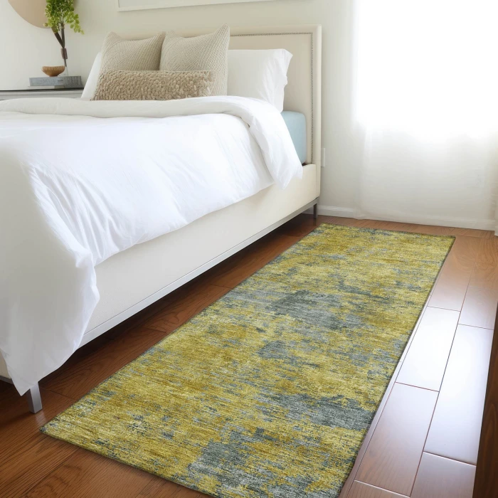 Dalyn Kochi Gold KC2 2ft.3in. x 7ft.6in. Rug