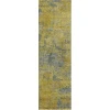 Dalyn Kochi Gold KC2 2ft.3in. x 7ft.6in. Rug