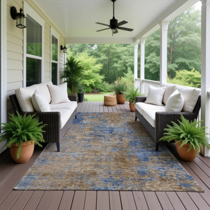 Dalyn Kochi Blue KC2 5ft. x 7ft.6in. Rug