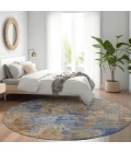Dalyn Kochi Blue KC2 8ft. x 8ft. Rug