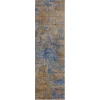 Dalyn Kochi Blue KC2 2ft.3in. x 7ft.6in. Rug