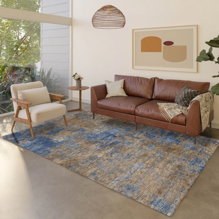 Dalyn Kochi Blue KC2 5ft. x 7ft.6in. Rug