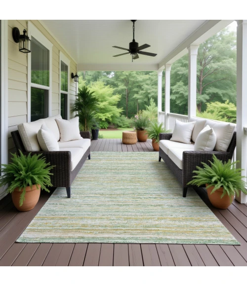 Dalyn Kochi Green KC3 10ft. x 14ft. Rug