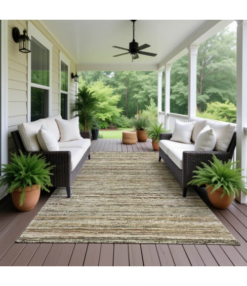 Dalyn Kochi Brown KC3 10ft. x 14ft. Rug