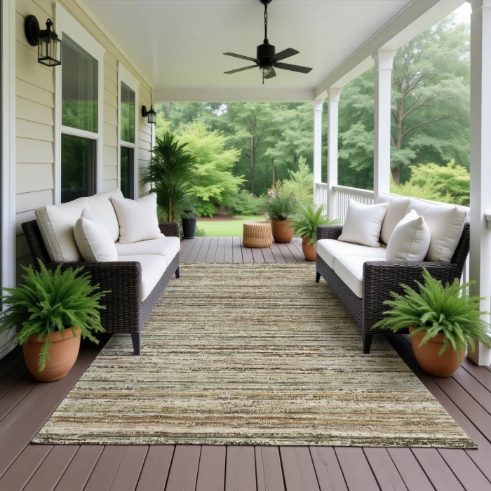 Dalyn Kochi Brown KC3 2ft.6in. x 3ft.10in. Rug