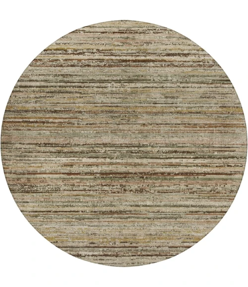 Dalyn Kochi Brown KC3 8ft. x 8ft. Rug