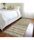 Dalyn Kochi Brown KC3 2ft.3in. x 7ft.6in. Rug