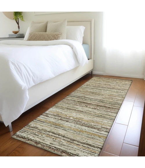Dalyn Kochi Brown KC3 2ft.3in. x 7ft.6in. Rug