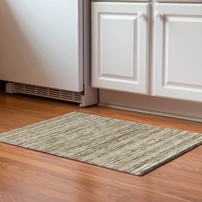 Dalyn Kochi Brown KC3 1ft.8in. x 2ft.6in. Rug