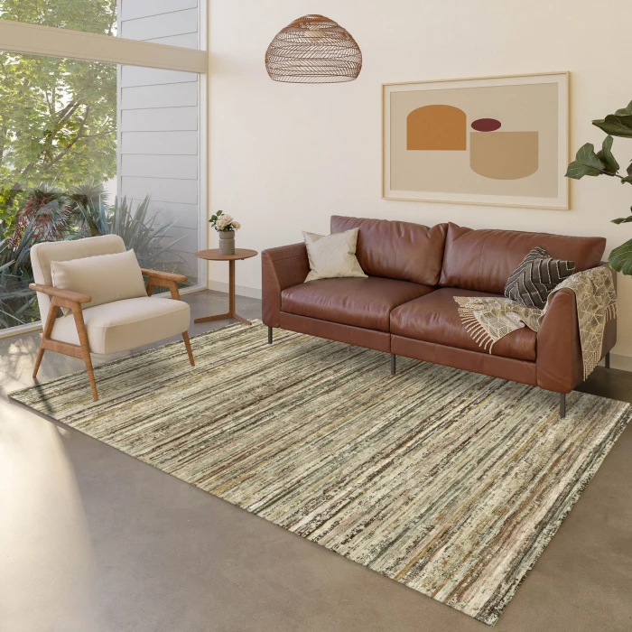 Dalyn Kochi Brown KC3 2ft.6in. x 3ft.10in. Rug