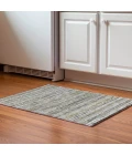 Dalyn Kochi Gray KC3 1ft.8in. x 2ft.6in. Rug