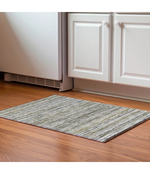 Dalyn Kochi Gray KC3 1ft.8in. x 2ft.6in. Rug