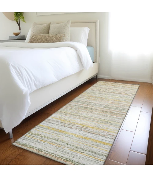 Dalyn Kochi Green KC3 2ft.3in. x 7ft.6in. Rug