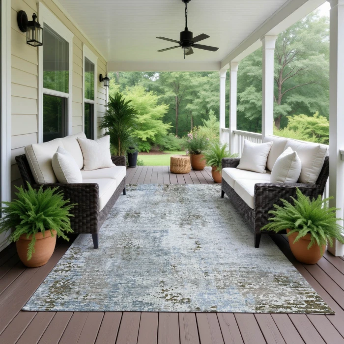 Dalyn Kochi Brown KC4 10ft. x 14ft. Rug