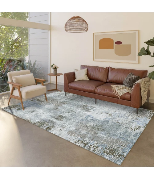 Dalyn Kochi Brown KC4 8ft. x 10ft. Rug