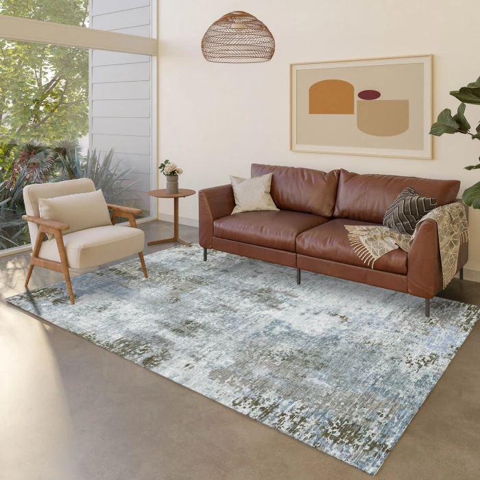 Dalyn Kochi Brown KC4 10ft. x 14ft. Rug