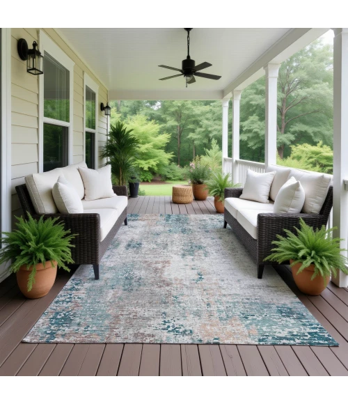 Dalyn Kochi Teal KC4 5ft. x 7ft.6in. Rug
