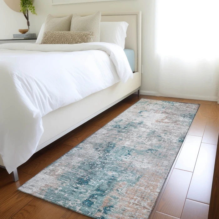 Dalyn Kochi Teal KC4 2ft.3in. x 7ft.6in. Rug