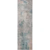 Dalyn Kochi Teal KC4 2ft.3in. x 7ft.6in. Rug