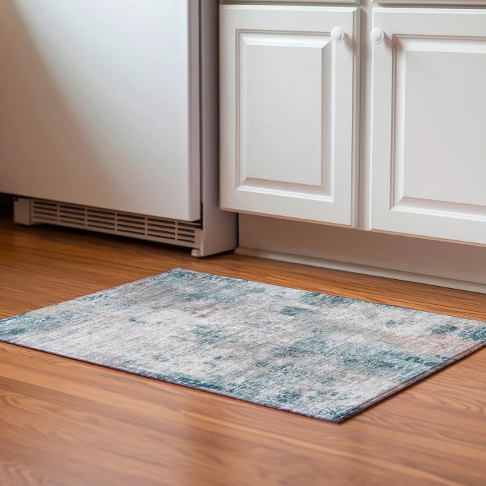 Dalyn Kochi Teal KC4 1ft.8in. x 2ft.6in. Rug