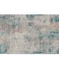 Dalyn Kochi Teal KC4 1ft.8in. x 2ft.6in. Rug