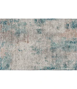 Dalyn Kochi Teal KC4 1ft.8in. x 2ft.6in. Rug