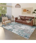 Dalyn Kochi Teal KC4 5ft. x 7ft.6in. Rug