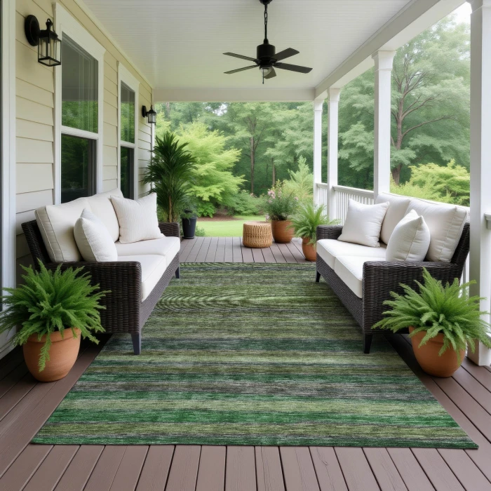 Dalyn Kochi Green KC5 10ft. x 14ft. Rug