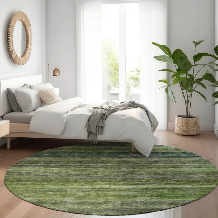 Dalyn Kochi Green KC5 8ft. x 8ft. Rug