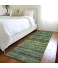 Dalyn Kochi Green KC5 2ft.3in. x 7ft.6in. Rug