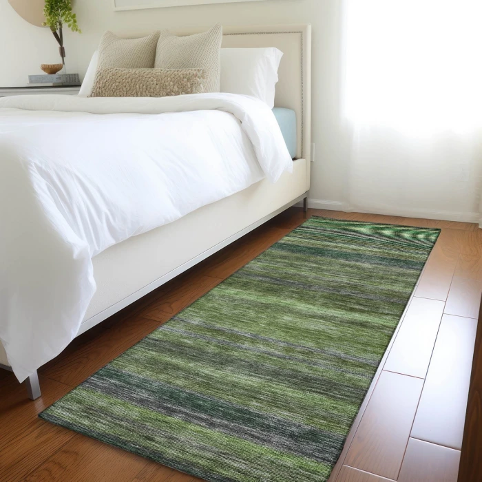 Dalyn Kochi Green KC5 2ft.3in. x 7ft.6in. Rug