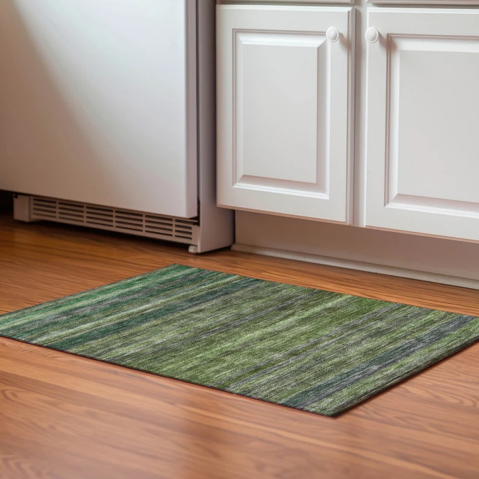 Dalyn Kochi Green KC5 1ft.8in. x 2ft.6in. Rug
