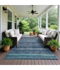 Dalyn Kochi Blue KC5 10ft. x 14ft. Rug