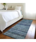 Dalyn Kochi Blue KC5 2ft.3in. x 7ft.6in. Rug