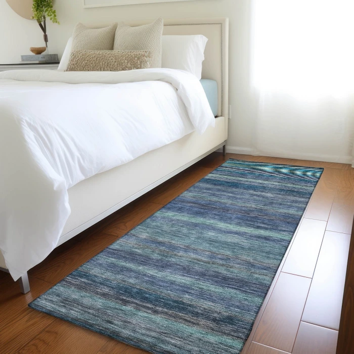 Dalyn Kochi Blue KC5 2ft.3in. x 7ft.6in. Rug