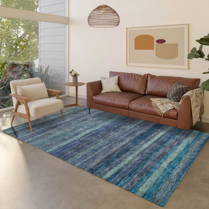 Dalyn Kochi Blue KC5 10ft. x 14ft. Rug