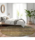 Dalyn Kochi Brown KC5 8ft. x 8ft. Rug
