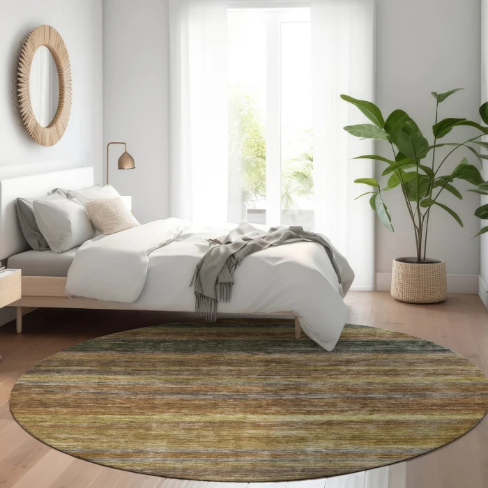 Dalyn Kochi Brown KC5 8ft. x 8ft. Rug