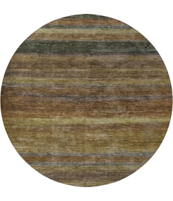 Dalyn Kochi Brown KC5 8ft. x 8ft. Rug