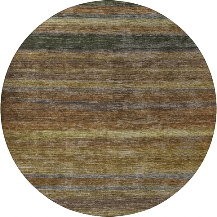 Dalyn Kochi Brown KC5 8ft. x 8ft. Rug