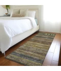 Dalyn Kochi Brown KC5 2ft.3in. x 7ft.6in. Rug