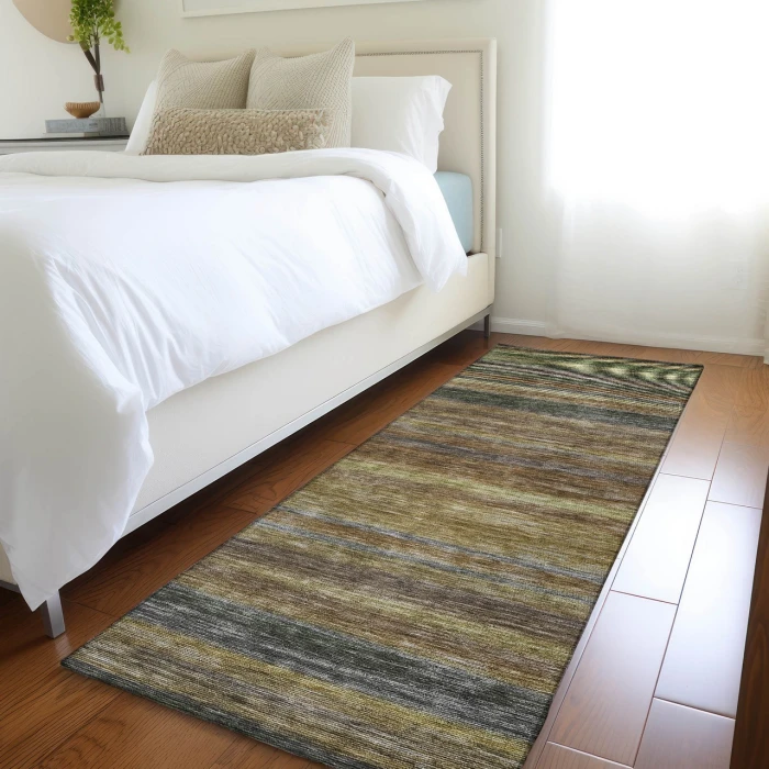 Dalyn Kochi Brown KC5 2ft.3in. x 7ft.6in. Rug